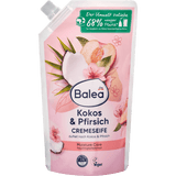 Cremeseife Pfirsich & Kokos NF, 500 ml Pflege & Parfum,Handpflege & Seife,Flüssigseife by Balea – Available at VivaVoss