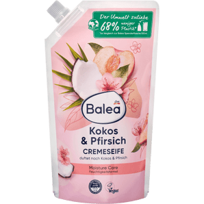 Cremeseife Pfirsich & Kokos NF, 500 ml Pflege & Parfum,Handpflege & Seife,Flüssigseife by Balea – Available at VivaVoss