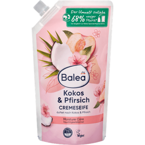 Cremeseife Pfirsich & Kokos NF, 500 ml Pflege & Parfum,Handpflege & Seife,Flüssigseife by Balea – Available at VivaVoss