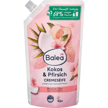 Cremeseife Pfirsich & Kokos NF, 500 ml Pflege & Parfum,Handpflege & Seife,Flüssigseife by Balea – Available at VivaVoss