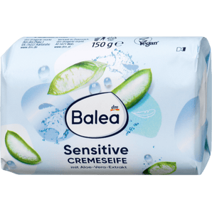 Cremeseife Sensitive, 150 g Pflege & Parfum,Handpflege & Seife,Feste Seife by Balea – Available at VivaVoss