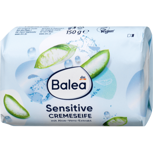 Cremeseife Sensitive, 150 g Pflege & Parfum,Handpflege & Seife,Feste Seife by Balea – Available at VivaVoss