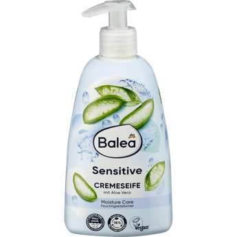 Cremeseife sensitive, 500 ml Pflege & Parfum,Handpflege & Seife,Flüssigseife by Balea – Available at VivaVoss
