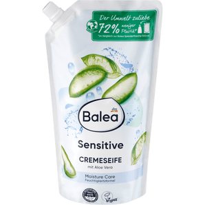 Cremeseife Sensitive Nachfüllpack, 850 ml Pflege & Parfum,Handpflege & Seife,Flüssigseife by Balea – Available at VivaVoss