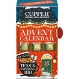 Adventskalender 2026, 24 Tassen Teegenuss, 1 St