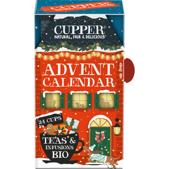 Adventskalender 2026, 24 Tassen Teegenuss, 1 St