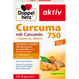 Curcuma 750 Kapseln 30 St., 26,7 g - VivaVoss