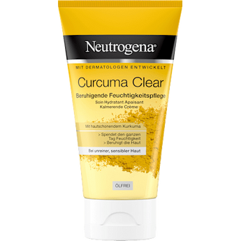 Curcuma Clear Gesichtscreme, 75 ml - VivaVoss