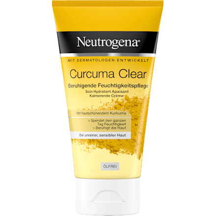 Curcuma Clear Gesichtscreme, 75 ml - VivaVoss