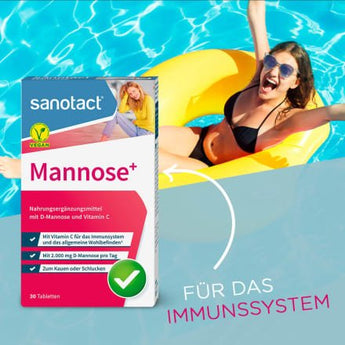 D - Mannose Plus Tabletten 30 St, 19 g - VivaVoss