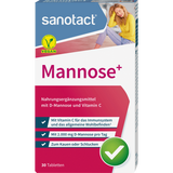 D - Mannose Plus Tabletten 30 St, 19 g - VivaVoss