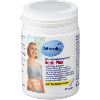 Darm Plus Kapseln, 30 St - VivaVoss