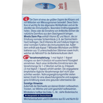 Darm Plus Kapseln, 30 St - VivaVoss