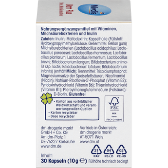 Darm Plus Kapseln, 30 St - VivaVoss