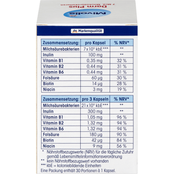 Darm Plus Kapseln, 30 St - VivaVoss