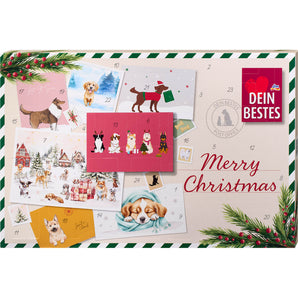Adventskalender 2026 - merry christmas für Hunde, 1 St