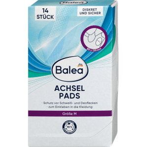 Deo Achselpads Größe M, 14 St Körperpflege by Balea – Available at VivaVoss