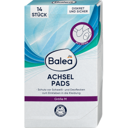 Deo Achselpads Größe M, 14 St Körperpflege by Balea – Available at VivaVoss