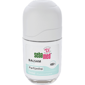 Deo Roll-on Balsami hajusteeton, 50 ml