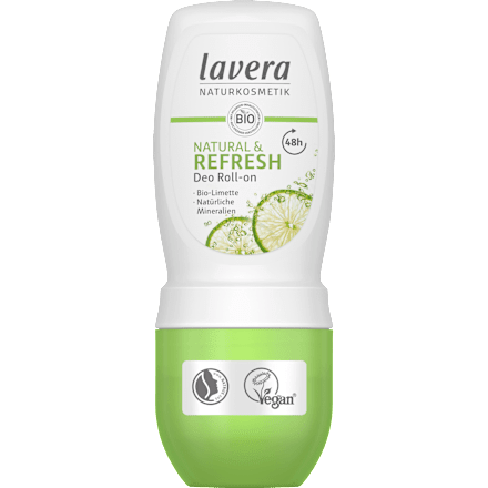 Deo Roll-on Natural & Refresh lavera NATURKOSMETIK
