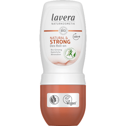 Deo Roll-on Natural & Strong lavera NATURKOSMETIK