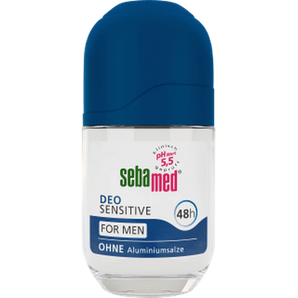 Deo Roll-on sensitive för män, 50 ml