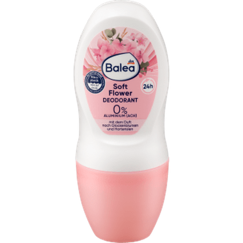 Deo Roll - on Soft Flower, 50 ml Körperpflege by Balea – Available at VivaVoss