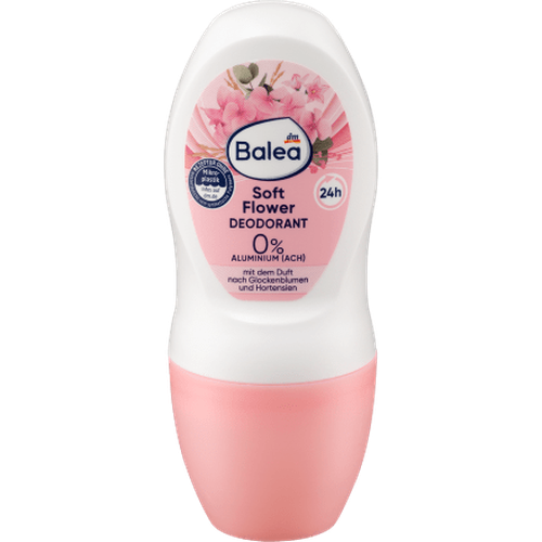 Deo Roll - on Soft Flower Balea, Pflege & Parfum,Körperpflege,Deo by Balea – Available at VivaVoss
