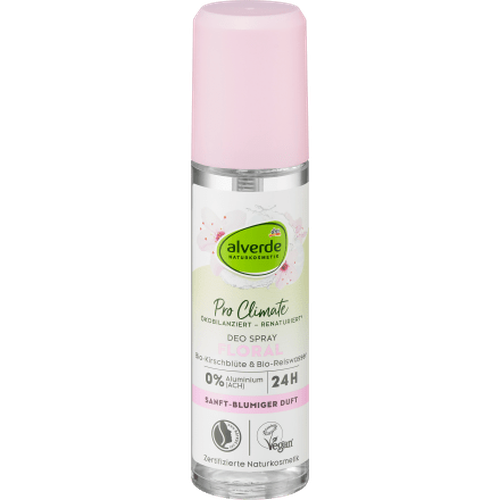 Deo Spray Floral Kirschblüte, 75 ml Balea, alverde NATURKOSMETIK, Deo, by alverde NATURKOSMETIK – Available at VivaVoss