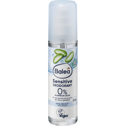 Deodorant atomizer Sensitive, 75 ml