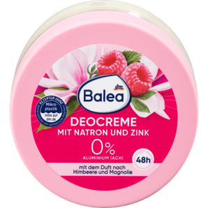 Deocreme mit Natron, 50 ml Balea, Pflege & Parfum,Körperpflege,Deo by Balea – Available at VivaVoss