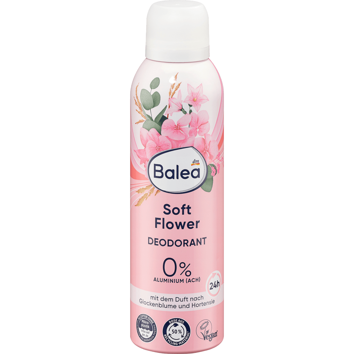 Deodorant Soft Flower, 200 ml by Balea – VivaVoss