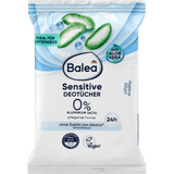 Deotücher Sensitive, 10 St - Aloe Vera Balea, Pflege & Parfum,Medizinische Pflege by Balea – Available at VivaVoss