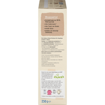 Dinkel - Milchbrei ab dem 5. Monat, 250 g - VivaVoss