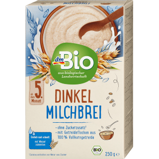 Dinkel - Milchbrei ab dem 5. Monat, 250 g - VivaVoss