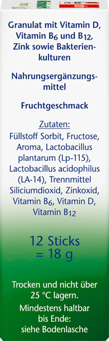 Doppelherz MikrobionaPro Immun Direct Kids, right side of box