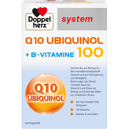 Doppelherz system Coenzym Q10 Ubiquinol Kapseln 60 St Doppelherz