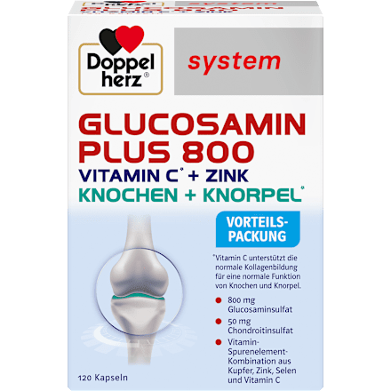 Doppelherz system Glucosamin Plus 800 Kapseln 120 St Doppelherz