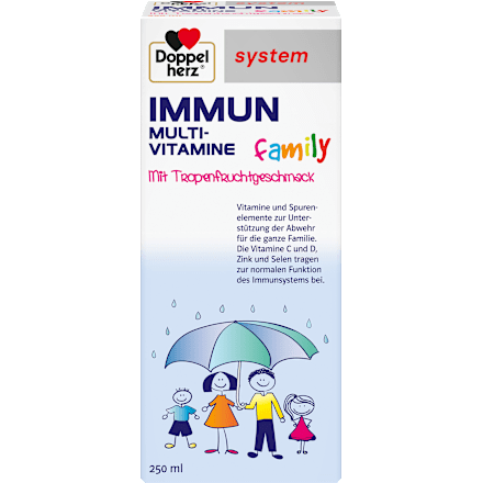 Doppelherz system IMMUN family Doppelherz