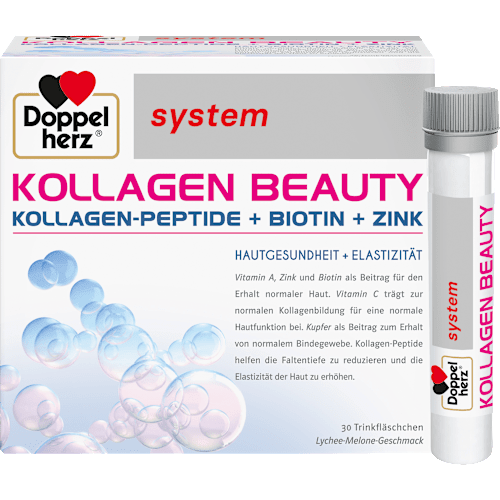 Doppelherz system Kollagen Beauty Trinkfläschchen 30 St Doppelherz