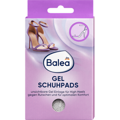 Druckstellenschutz Ballen Gelpads, 2 St Fußcreme & Fußpflege by Balea – Available at VivaVoss
