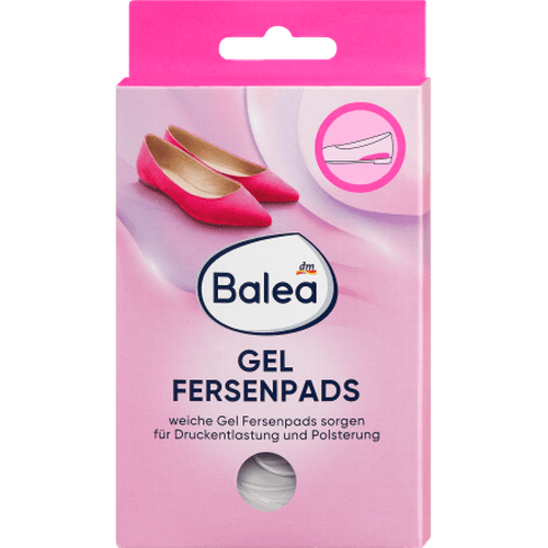 Druckstellenschutz Ferse Unterseite Gelpads, 2 St Fußcreme & Fußpflege by Balea – Available at VivaVoss