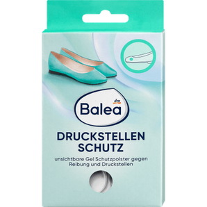 Druckstellenschutz Fuß Gelpads, 6 St Fußcreme & Fußpflege by Balea – Available at VivaVoss