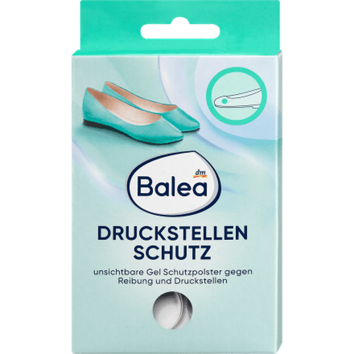 Druckstellenschutz Fuß Gelpads, 6 St Fußcreme & Fußpflege by Balea – Available at VivaVoss