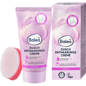 Dusch Enthaarungscreme, 150 ml Haarentfernung & Rasur by Balea – Available at VivaVoss