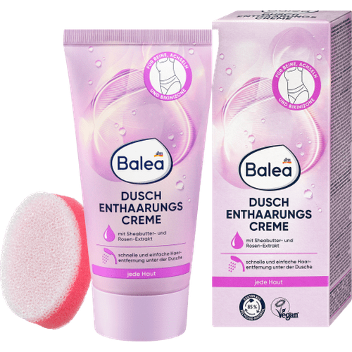 Dusch Enthaarungscreme, 150 ml Haarentfernung & Rasur by Balea – Available at VivaVoss