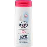 Duschgel 2in1 Dusche + Shampoo 5 % Urea, 300 ml - VivaVoss