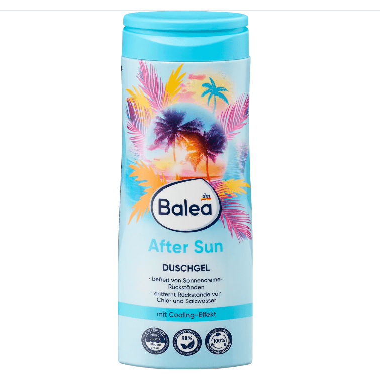 Duschgel After Sun, 300 ml Duschgel, Duschschaum by Balea – Available at VivaVoss