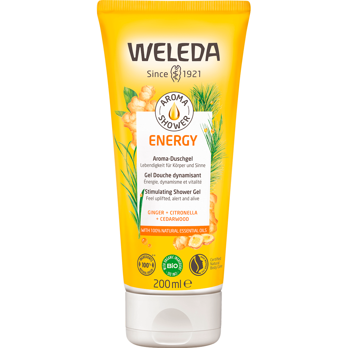 Duschgel Aroma Energy, 200 ml - VivaVoss
