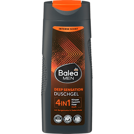 Duschgel Deep Sensation 4in1 Balea MEN